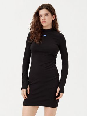 HUGO - Sukienka casual ze sklepu: MODIVO w kategorii: Sukienki - zdjęcie WP-EBWP-BKLVO-LN0_0000304918186