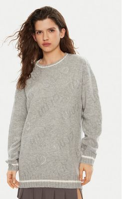 Sweter damski na zimę casual Liu Jo ze sklepu: MODIVO w kategorii: Swetry damskie - zdjęcie WP-EBWP-BKLVO-LN0_0000304919107