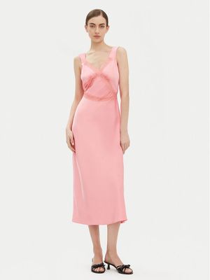 Sukienka elegancka Bardot ze sklepu: MODIVO w kategorii: Sukienki - zdjęcie WP-EBWP-BKLVO-LN0_0000304921506