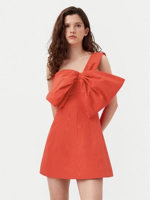 Sukienka Bardot ze sklepu: MODIVO w kategorii: Sukienki - zdjęcie WP-EBWP-BKLVO-LN0_0000304921537