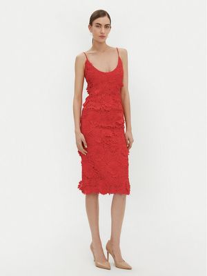 Sukienka Bardot ze sklepu: MODIVO w kategorii: Sukienki - zdjęcie WP-EBWP-BKLVO-LN0_0000304921544