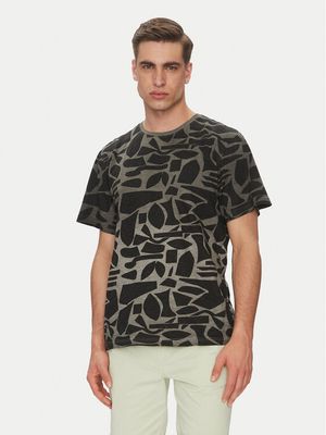 T-shirt męski młodzieżowy INDICODE ze sklepu: MODIVO w kategorii: T-shirty męskie - zdjęcie WP-EBWP-BKLVO-LN0_0000304923470