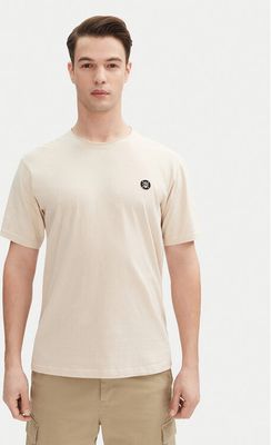 T-shirt męski casualowy INDICODE ze sklepu: MODIVO w kategorii: T-shirty męskie - zdjęcie WP-EBWP-BKLVO-LN0_0000304923524