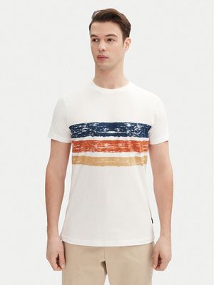 T-shirt męski młodzieżowy INDICODE ze sklepu: MODIVO w kategorii: T-shirty męskie - zdjęcie WP-EBWP-BKLVO-LN0_0000304923555