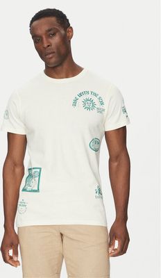 T-shirt męski na wiosnę INDICODE ze sklepu: MODIVO w kategorii: T-shirty męskie - zdjęcie WP-EBWP-BKLVO-LN0_0000304923647