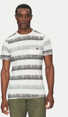 T-shirt męski INDICODE ze sklepu: MODIVO w kategorii: T-shirty męskie - zdjęcie WP-EBWP-BKLVO-LN0_0000304923715