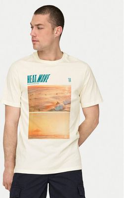 Only & Sons - T-shirt męski młodzieżowy ze sklepu: MODIVO w kategorii: T-shirty męskie - zdjęcie WP-EBWP-BKLVO-LN0_0000304924651