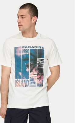 Only & Sons - T-shirt męski młodzieżowy ze sklepu: MODIVO w kategorii: T-shirty męskie - zdjęcie WP-EBWP-BKLVO-LN0_0000304924668