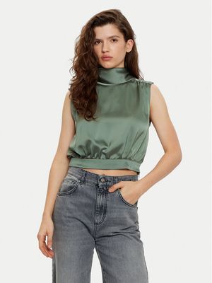 Bluzka damska casual HUGO ze sklepu: MODIVO w kategorii: Bluzki damskie - zdjęcie WP-EBWP-BKLVO-LN0_0000304925481