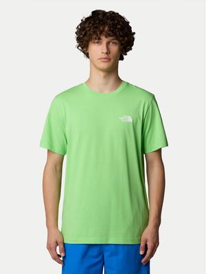 T-shirt męski sportowy The North Face ze sklepu: MODIVO w kategorii: T-shirty męskie - zdjęcie WP-EBWP-BKLVO-LN0_0000304926181