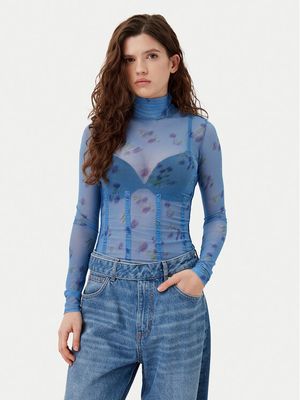 Sweter damski casualowy HUGO ze sklepu: MODIVO w kategorii: Swetry damskie - zdjęcie WP-EBWP-BKLVO-LN0_0000304926297