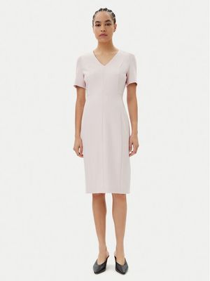 BOSS - Sukienka elegancka ze sklepu: MODIVO w kategorii: Sukienki - zdjęcie WP-EBWP-BKLVO-LN0_0000304927096