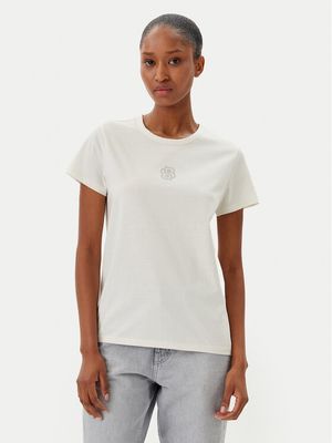 Bluzka damska casual BOSS ze sklepu: MODIVO w kategorii: Bluzki damskie - zdjęcie WP-EBWP-BKLVO-LN0_0000304927409