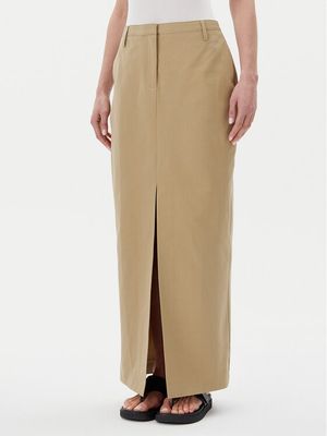 Herskind - Spódnica casual wiosenna ze sklepu: MODIVO w kategorii: Spódnice - zdjęcie WP-EBWP-BKLVO-LN0_0000304928390