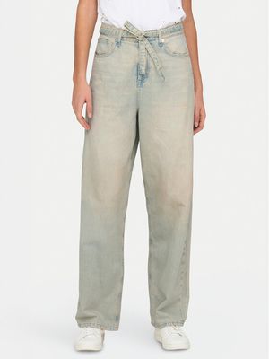Jeansy damskie casual ONLY ze sklepu: MODIVO w kategorii: Jeansy damskie - zdjęcie WP-EBWP-BKLVO-LN0_0000304928666