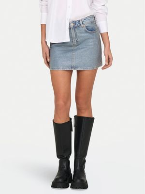 Spódnica casual ONLY ze sklepu: MODIVO w kategorii: Spódnice - zdjęcie WP-EBWP-BKLVO-LN0_0000304928680