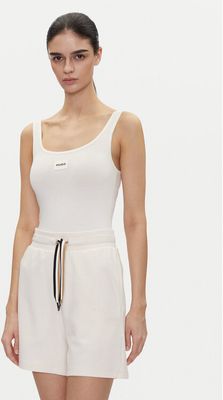 Bluzka damska casual HUGO ze sklepu: MODIVO w kategorii: Bluzki damskie - zdjęcie WP-EBWP-BKLVO-LN0_0000304929472