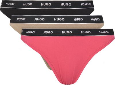 Majtki damskie HUGO ze sklepu: MODIVO w kategorii: Majtki damskie - zdjęcie WP-EBWP-BKLVO-LN0_0000304929533