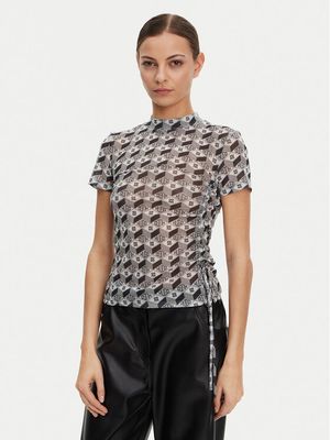 Bluzka damska casual HUGO ze sklepu: MODIVO w kategorii: Bluzki damskie - zdjęcie WP-EBWP-BKLVO-LN0_0000304929625