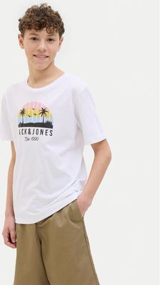 T-shirt chłopięce na lato Jack & Jones Junior ze sklepu: MODIVO w kategorii: T-shirty chłopięce - zdjęcie WP-EBWP-BKLVO-LN0_0000304929939