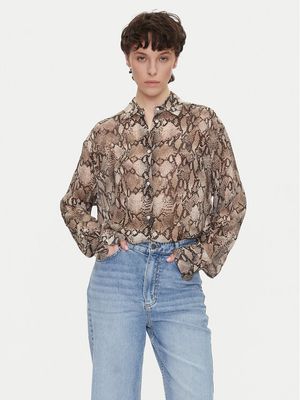 Koszula damska casual HUGO ze sklepu: MODIVO w kategorii: Koszule damskie - zdjęcie WP-EBWP-BKLVO-LN0_0000304930430