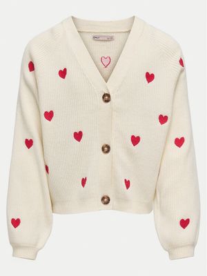 Sweter dziewczęcy jesienny Kids ONLY ze sklepu: MODIVO w kategorii: Swetry dziewczęce - zdjęcie WP-EBWP-BKLVO-LN0_0000304930638