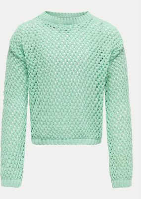 Sweter dziewczęcy na zimę Kids ONLY ze sklepu: MODIVO w kategorii: Swetry dziewczęce - zdjęcie WP-EBWP-BKLVO-LN0_0000304930669