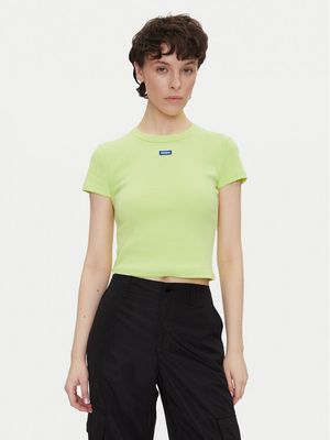 Bluzka damska casual HUGO ze sklepu: MODIVO w kategorii: Bluzki damskie - zdjęcie WP-EBWP-BKLVO-LN0_0000304930928