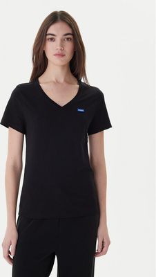 Bluzka damska wiosenna HUGO ze sklepu: MODIVO w kategorii: Bluzki damskie - zdjęcie WP-EBWP-BKLVO-LN0_0000304931000