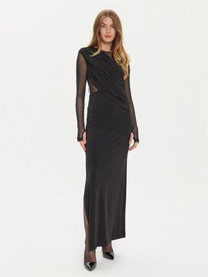 Eleh - Sukienka elegancka ze sklepu: MODIVO w kategorii: Sukienki - zdjęcie WP-EBWP-BKLVO-LN0_0000304932434