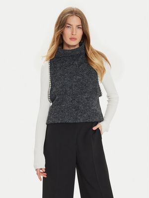 Kamizelka damska casual Eleh ze sklepu: MODIVO w kategorii: Kamizelki damskie - zdjęcie WP-EBWP-BKLVO-LN0_0000304932687