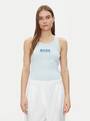 Bluzka damska casualowa na lato BOSS ze sklepu: MODIVO w kategorii: Bluzki damskie - zdjęcie WP-EBWP-BKLVO-LN0_0000304932809