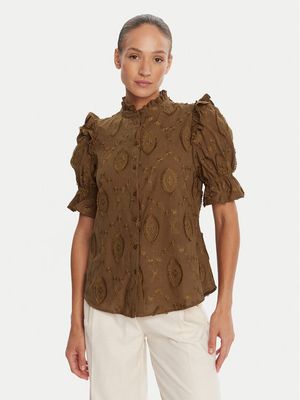 Bruuns Bazaar - Bluzka damska casual ze sklepu: MODIVO w kategorii: Bluzki damskie - zdjęcie WP-EBWP-BKLVO-LN0_0000304933127
