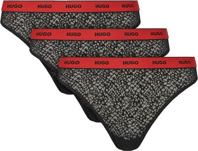 HUGO - Majtki damskie casualowe ze sklepu: MODIVO w kategorii: Majtki damskie - zdjęcie WP-EBWP-BKLVO-LN0_0000304933936