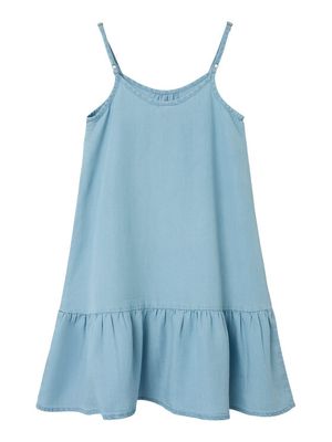 NAME IT - Sukienka dziewczęca na lato ze sklepu: MODIVO w kategorii: Sukienki dziewczęce - zdjęcie WP-EBWP-BKLVO-LN0_0000304937323