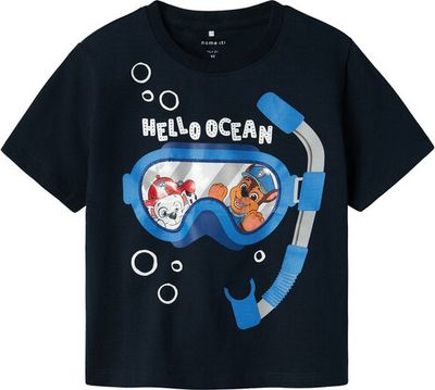 T-shirt chłopięce letni NAME IT ze sklepu: MODIVO w kategorii: T-shirty chłopięce - zdjęcie WP-EBWP-BKLVO-LN0_0000304937460