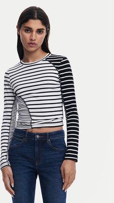 Bluzka damska wiosenna Desigual ze sklepu: MODIVO w kategorii: Bluzki damskie - zdjęcie WP-EBWP-BKLVO-LN0_0000304937880
