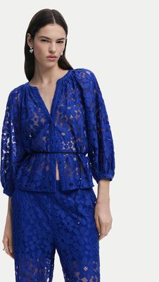 Bluzka damska casual Desigual ze sklepu: MODIVO w kategorii: Bluzki damskie - zdjęcie WP-EBWP-BKLVO-LN0_0000304938351
