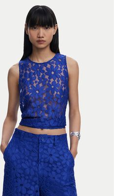 Bluzka damska letnia Desigual ze sklepu: MODIVO w kategorii: Bluzki damskie - zdjęcie WP-EBWP-BKLVO-LN0_0000304938368