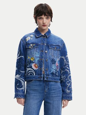 Kurtka damska casual Desigual ze sklepu: MODIVO w kategorii: Kurtki damskie - zdjęcie WP-EBWP-BKLVO-LN0_0000304938610