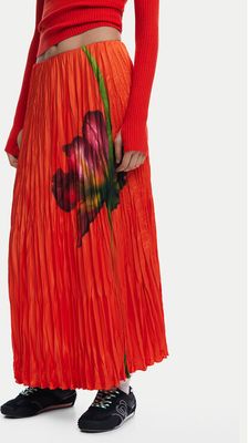Desigual - Spódnica casual ze sklepu: MODIVO w kategorii: Spódnice - zdjęcie WP-EBWP-BKLVO-LN0_0000304938818