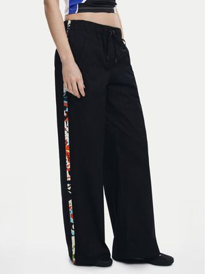 Desigual - Spodnie damskie na jesień ze sklepu: MODIVO w kategorii: Spodnie damskie - zdjęcie WP-EBWP-BKLVO-LN0_0000304938900