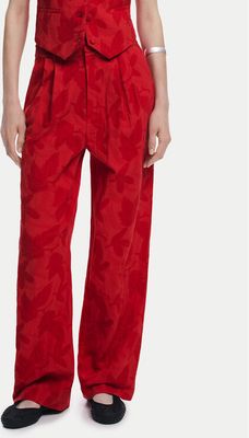 Spodnie damskie Desigual ze sklepu: MODIVO w kategorii: Spodnie damskie - zdjęcie WP-EBWP-BKLVO-LN0_0000304938948