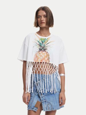 Bluzka damska Desigual ze sklepu: MODIVO w kategorii: Bluzki damskie - zdjęcie WP-EBWP-BKLVO-LN0_0000304939068
