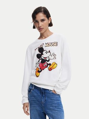 Bluza damska jesienna Desigual ze sklepu: MODIVO w kategorii: Bluzy damskie - zdjęcie WP-EBWP-BKLVO-LN0_0000304939150