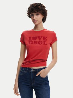 Bluzka damska w stylu młodzieżowym Desigual ze sklepu: MODIVO w kategorii: Bluzki damskie - zdjęcie WP-EBWP-BKLVO-LN0_0000304939204
