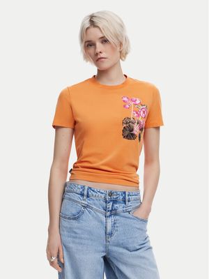 Bluzka damska wiosenna Desigual ze sklepu: MODIVO w kategorii: Bluzki damskie - zdjęcie WP-EBWP-BKLVO-LN0_0000304939419