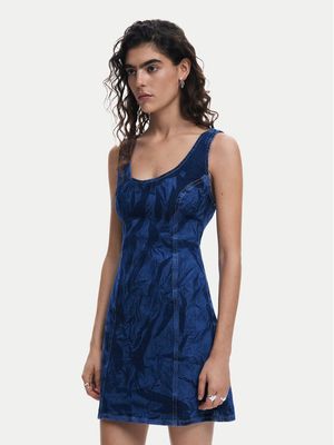 Sukienka na lato Desigual ze sklepu: MODIVO w kategorii: Sukienki - zdjęcie WP-EBWP-BKLVO-LN0_0000304939648