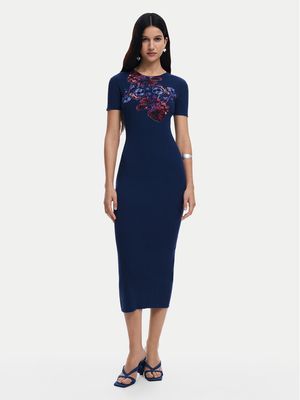 Desigual - Sukienka ze sklepu: MODIVO w kategorii: Sukienki - zdjęcie WP-EBWP-BKLVO-LN0_0000304939679