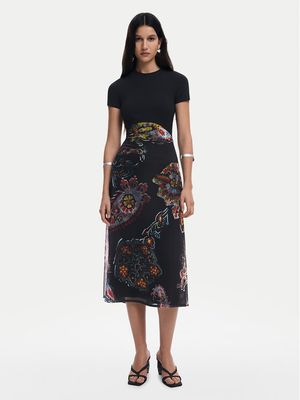 Sukienka Desigual ze sklepu: MODIVO w kategorii: Sukienki - zdjęcie WP-EBWP-BKLVO-LN0_0000304939808